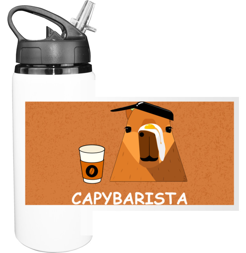 Капібара  - Пляшка для води - Capybarista - Mfest