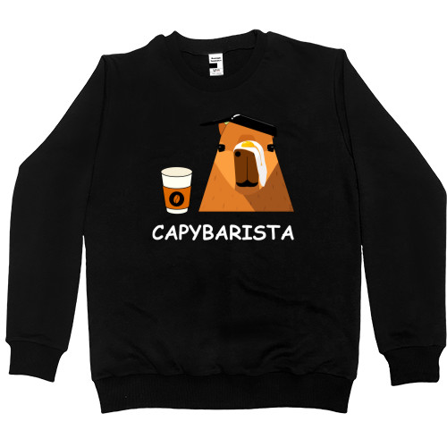 Капібара  - Світшот Преміум Дитячий - Capybarista - Mfest
