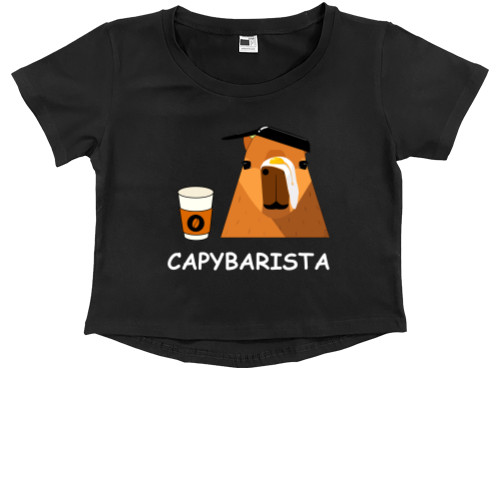 Капібара  - Кроп - топ Преміум Дитячий - Capybarista - Mfest