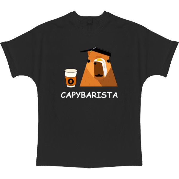 Капібара  - Футболка Оверсайз - Capybarista - Mfest