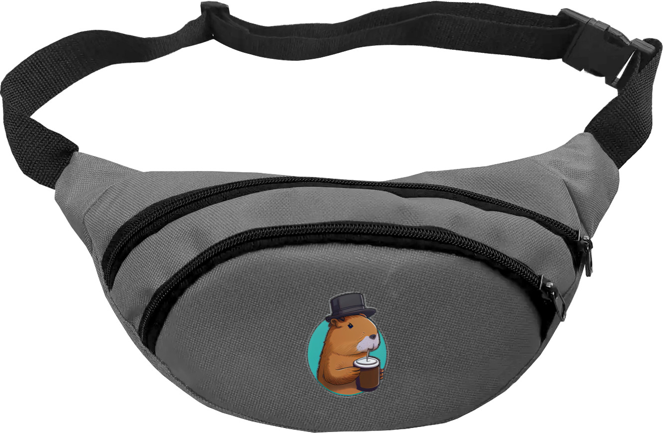 Capybara - Fanny Pack - Capybara - Mfest