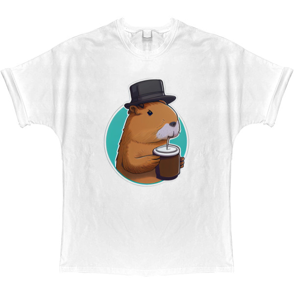 Capybara - T-shirt Oversize - Capybara - Mfest