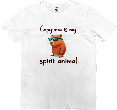 Capybara is my spirit animal