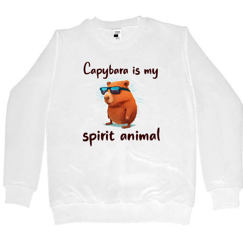 Capybara is my spirit animal