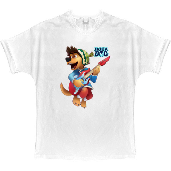 Rock Dog / Рок Дог - T-shirt Oversize - rock dog - Mfest
