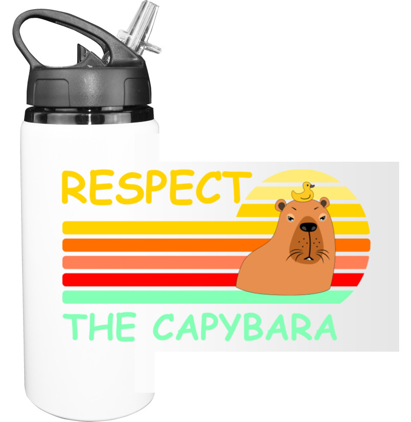 Respect Capybara