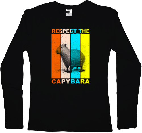 RESPECT THE CAPYBARA