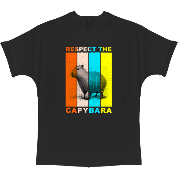 RESPECT  THE CAPYBARA