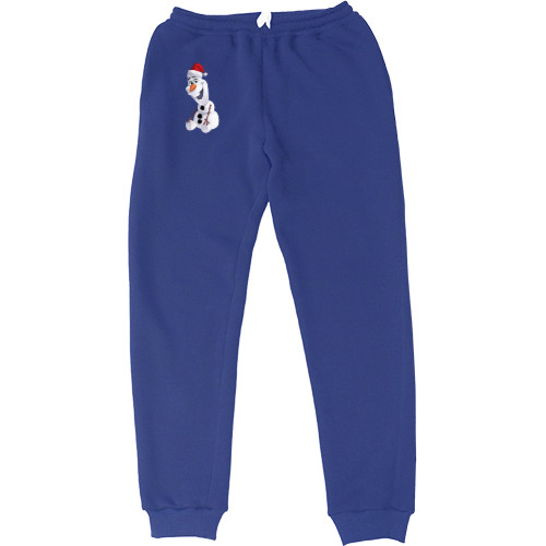 Холодное сердце - Men's Sweatpants - Olaf 2 - Mfest