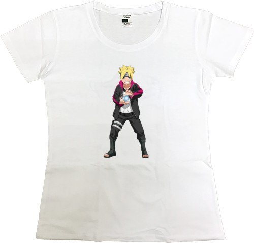 Наруто - Women's Premium T-Shirt - Naruto 8 - Mfest