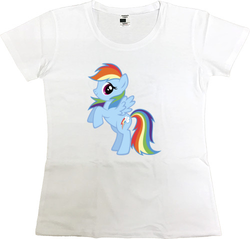 My little pony Rainbow Dash