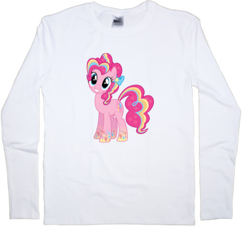 Мой маленький пони - Kids' Longsleeve Shirt - My little pony Pinkie Pie - Mfest