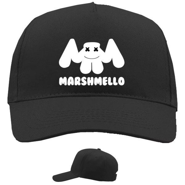 Marshmello - Кепка 5-панельна - Маршмеллоу 25 - Mfest