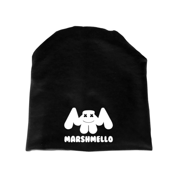 Marshmello - Шапка - Маршмеллоу 25 - Mfest