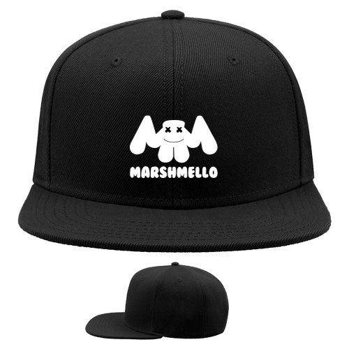 Marshmello - Кепка Снепбек - Маршмеллоу 25 - Mfest