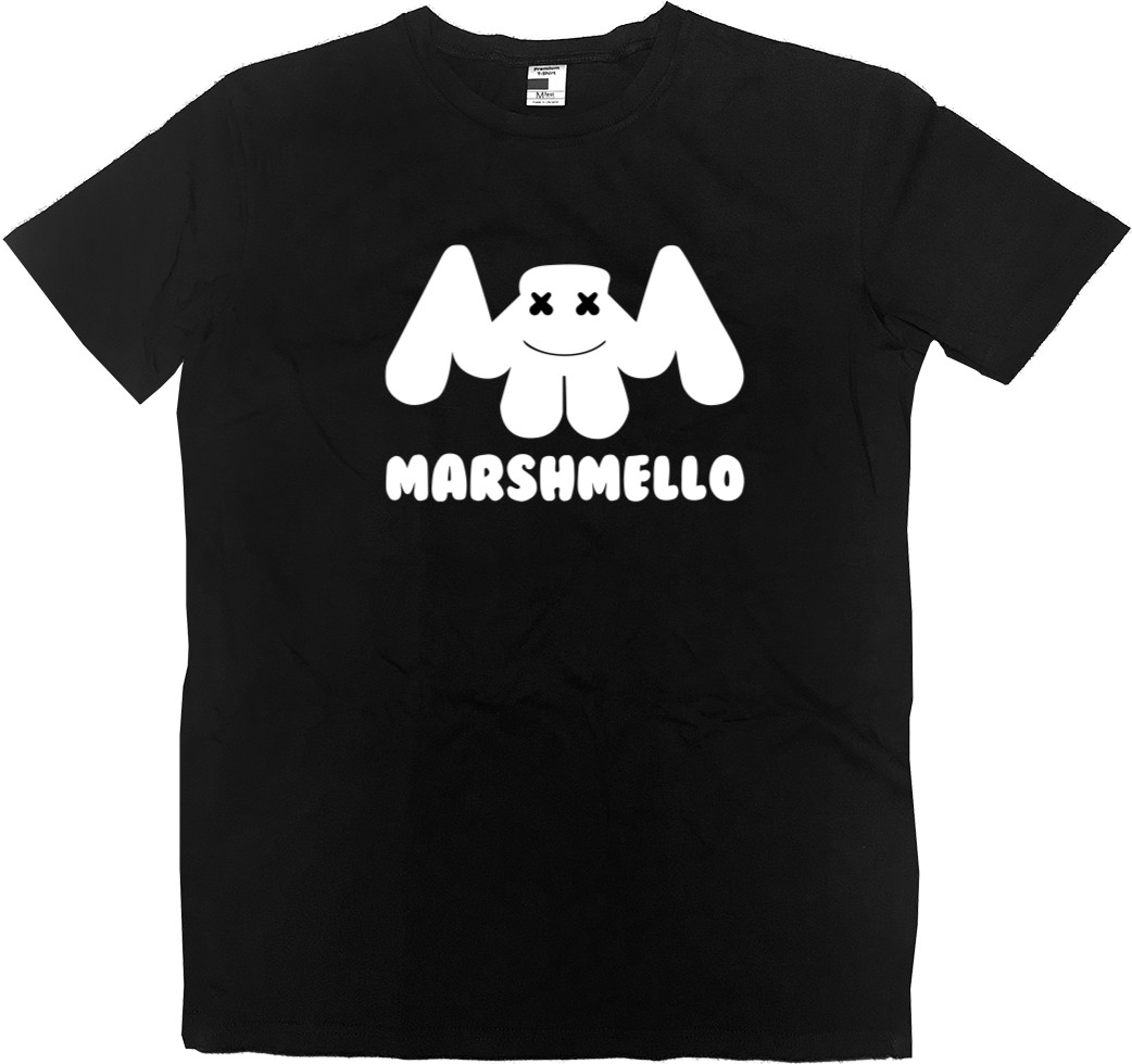 Marshmello - Футболка Преміум Чоловіча - Маршмеллоу 25 - Mfest