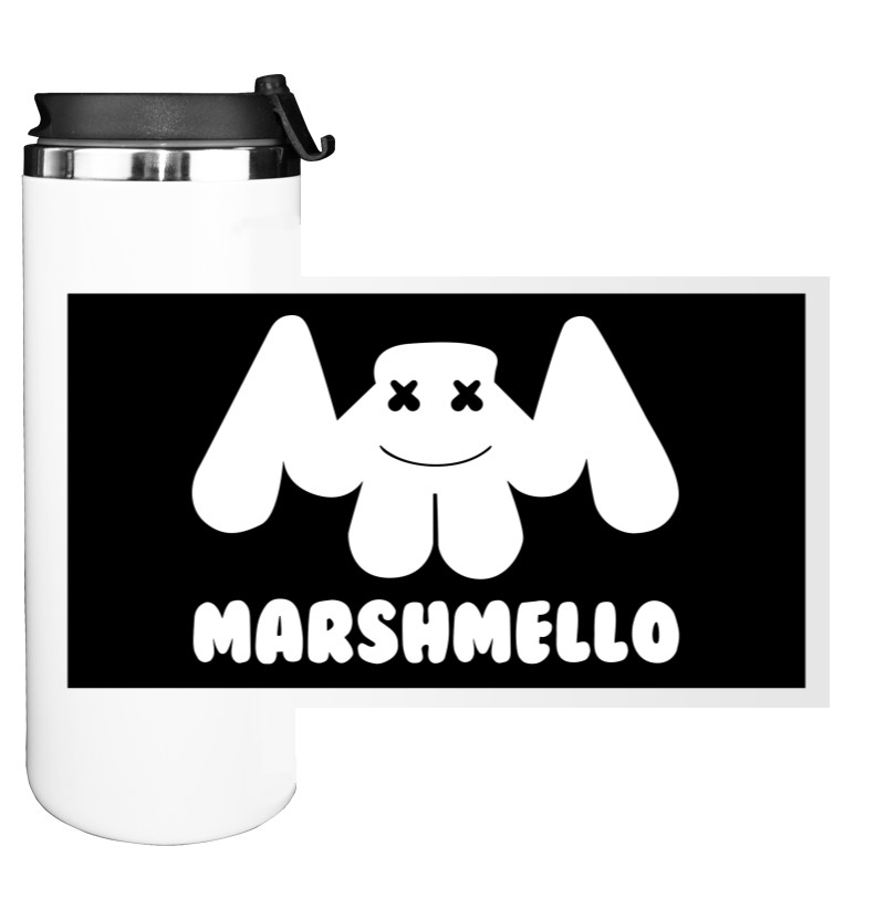 Marshmello - Термокружка - Маршмеллоу 25 - Mfest