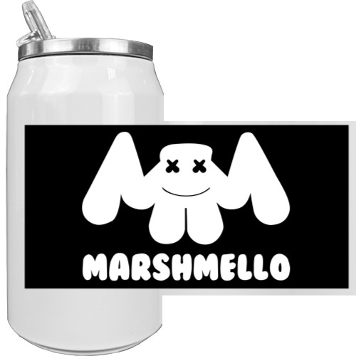 Marshmello - Термобанка - Маршмеллоу 25 - Mfest