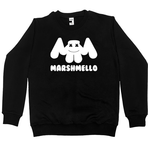 Marshmello - Світшот Преміум Жіночий - Маршмеллоу 25 - Mfest