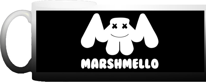 Marshmello - Чашка Хамелеон - Маршмеллоу 25 - Mfest