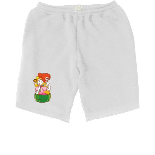 Mario - Men's Shorts - Princess Peach - Mfest
