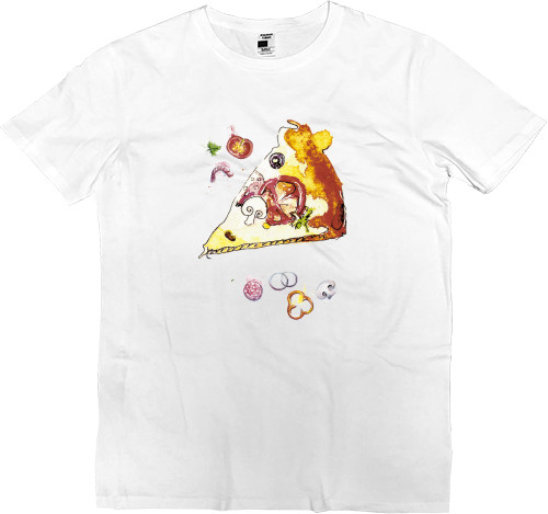 Парные - Kids' Premium T-Shirt - Pizza 2 - Mfest