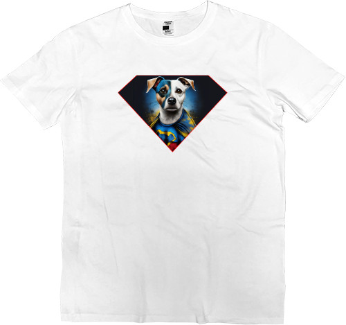 Dog Patron super man