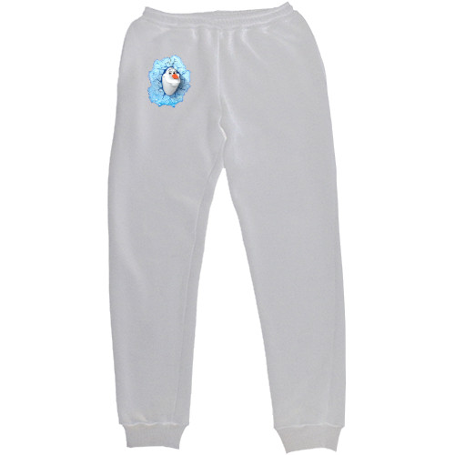 Холодное сердце - Men's Sweatpants - Olaf - Mfest