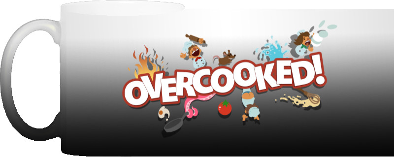Overcooked - Чашка Хамелеон - Overcooked 1 - Mfest