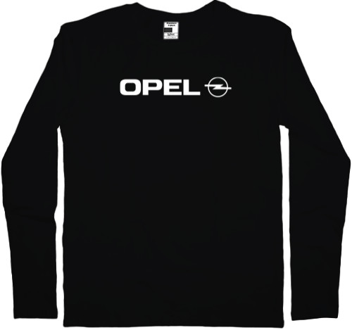 Opel - Футболка з Довгим Рукавом Чоловіча - OPEL 3 - Mfest