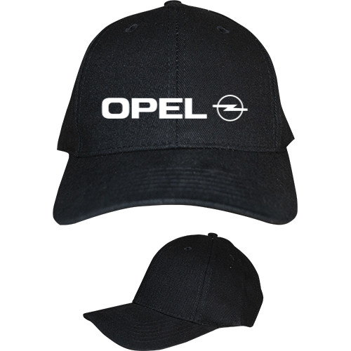 Opel - Кепка 6-панельная Детская - OPEL 3 - Mfest