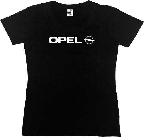 Opel - Футболка Премиум Женская - OPEL 3 - Mfest