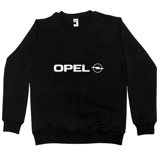 Opel - Свитшот Премиум Мужской - OPEL 3 - Mfest