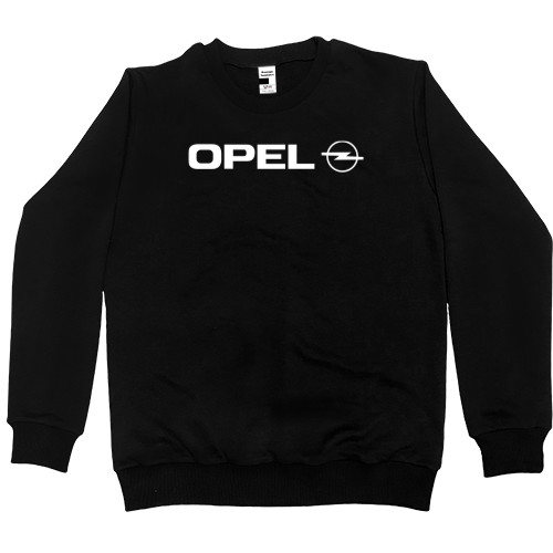 Opel - Свитшот Премиум Женский - OPEL 3 - Mfest