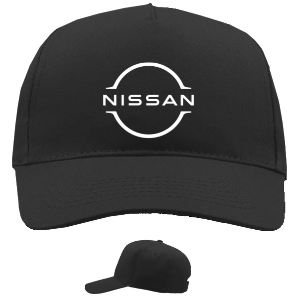 Nissan - Кепка 5-панельная - Nissan new logo - Mfest