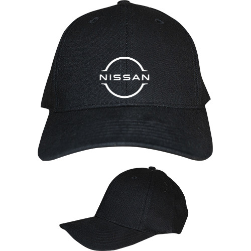 Nissan - Кепка 6-панельная Детская - Nissan new logo - Mfest