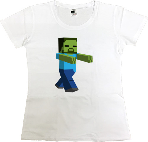 minecraft zombie