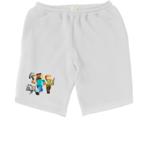 Minecraft - Men's Shorts - MINECRAFT 26 - Mfest