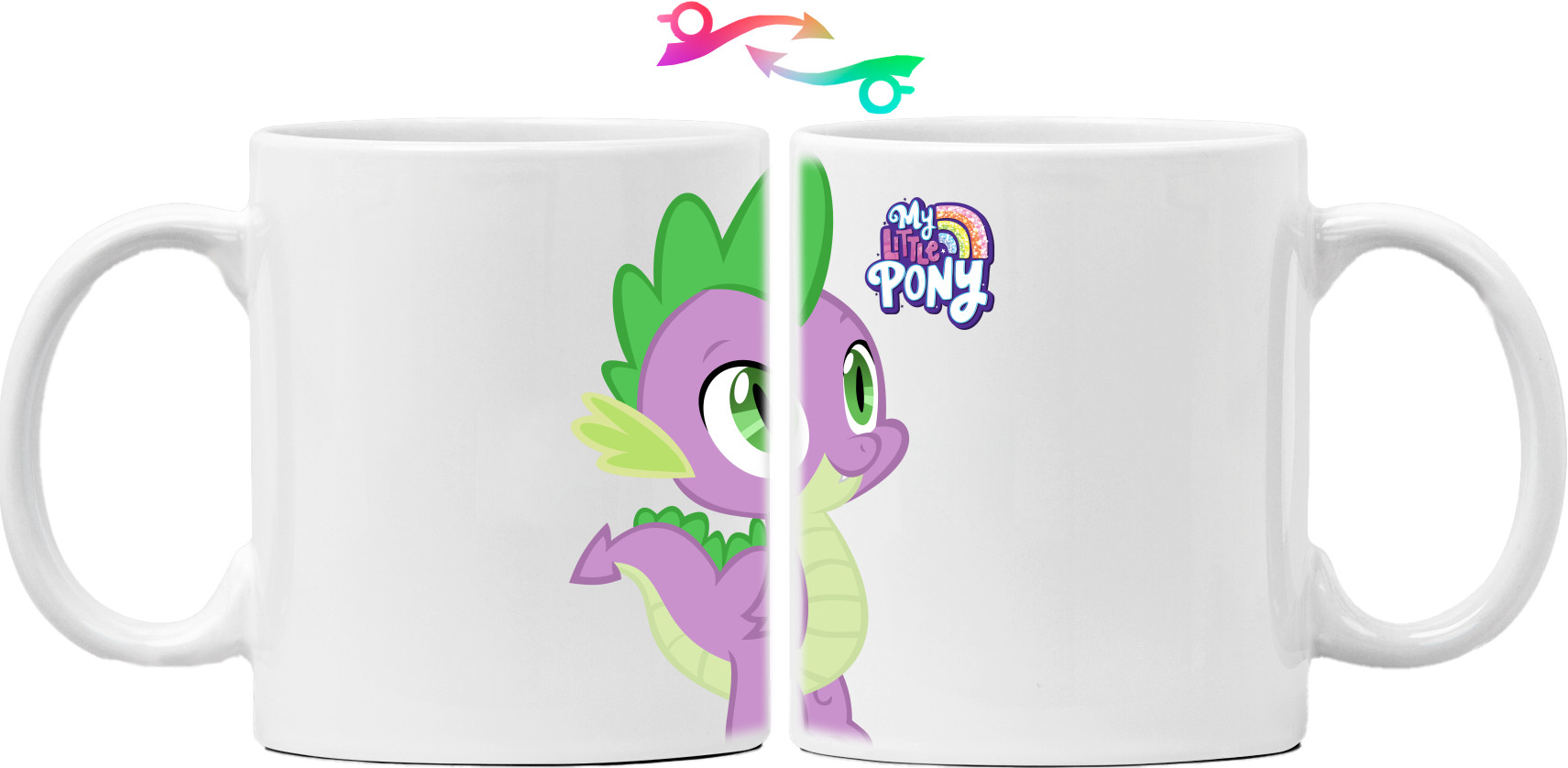 Мій маленький поні - Кружка - Spike My Little Pony - Mfest