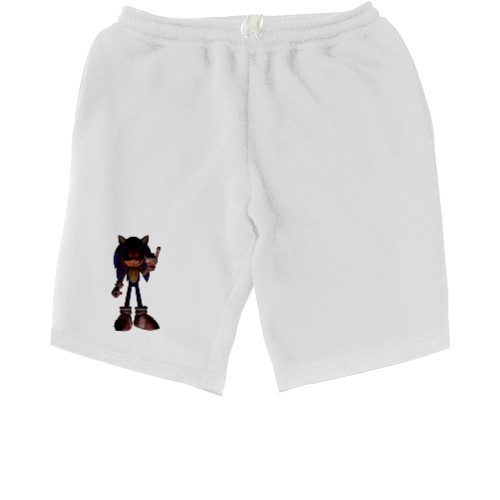 Sonic - Men's Shorts - Sonic.exe 2 - Mfest