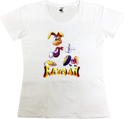 Rayman Legends - Women's Premium T-Shirt - Rayman - Mfest