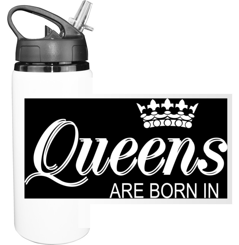 Queens are born