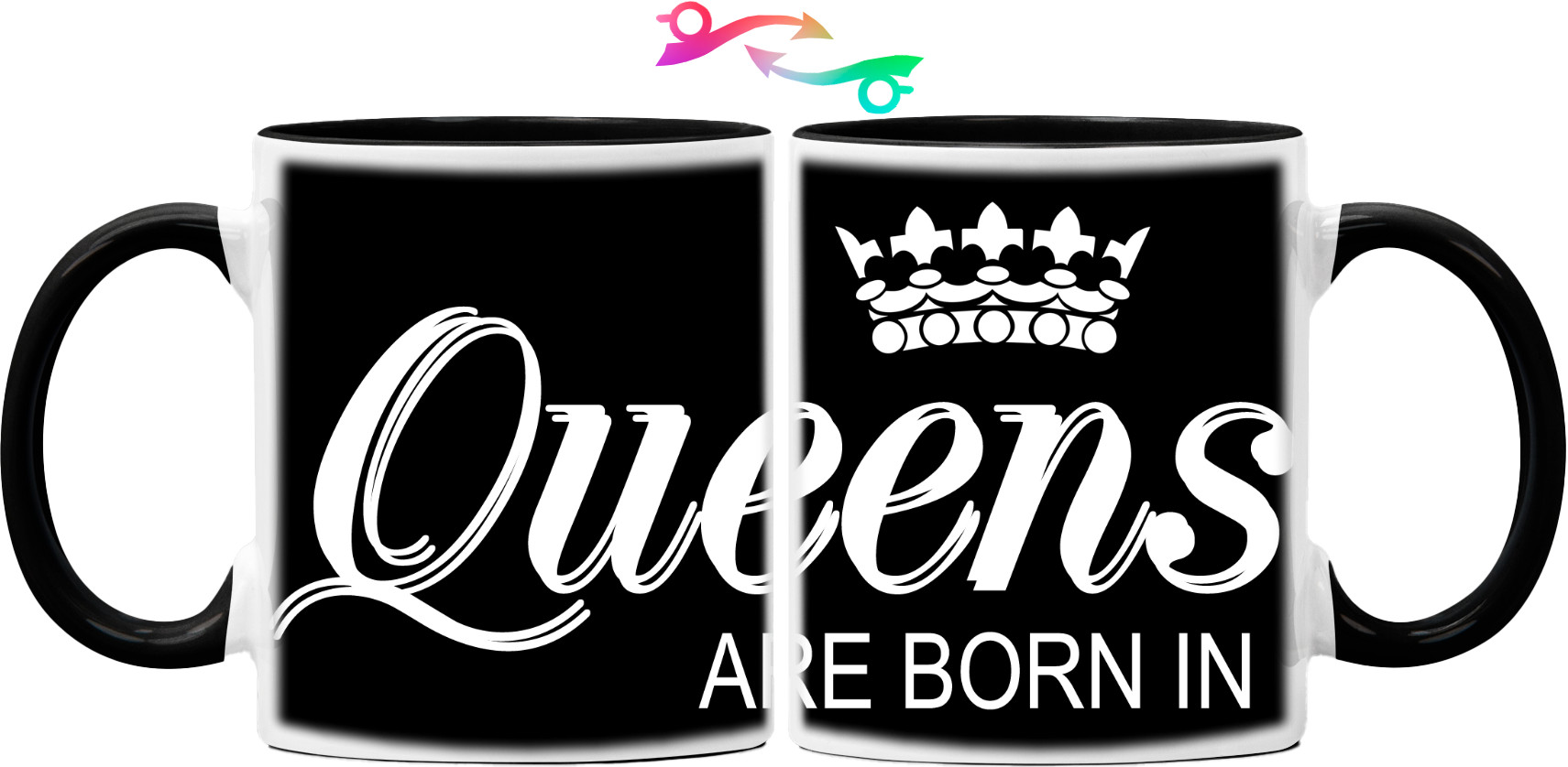 Queens are born