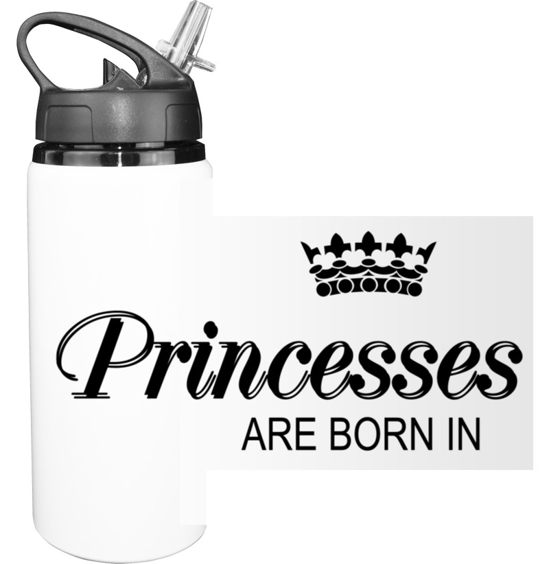 О возрасте - Бутылка для воды - Princess Are born - Mfest