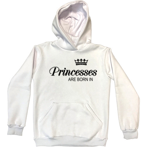 О возрасте - Kids' Premium Hoodie - princess are born - Mfest