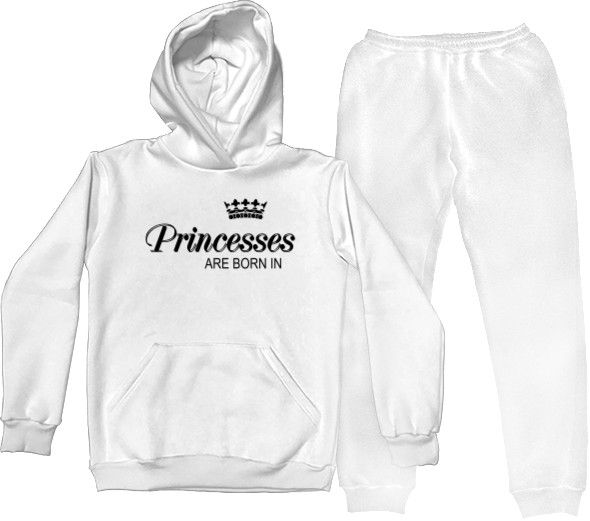 О возрасте - Sports suit for women - princess are born - Mfest