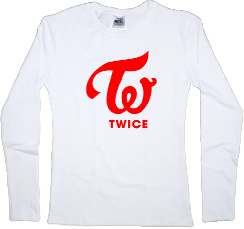 Twice - Women's Longsleeve Shirt - Twice 1 - Mfest