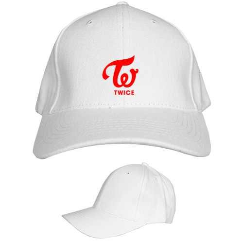 Twice - Kids' Baseball Cap 6-panel - Twice 1 - Mfest