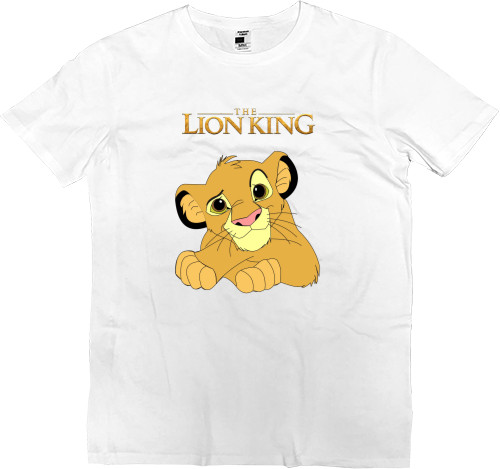 Король лев / The lion king - Футболка Премиум Мужская - The Lion King - Mfest