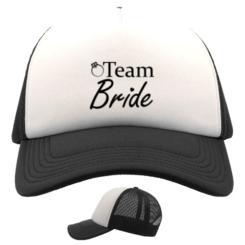 Свадьба - Кепка Тракер Детская - Team bride - Mfest